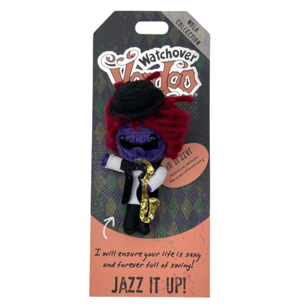 Voodoo Doll - Jazz It Up Charm