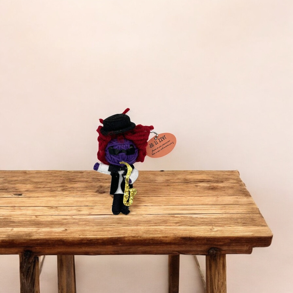Voodoo Doll - Jazz It Up Charm