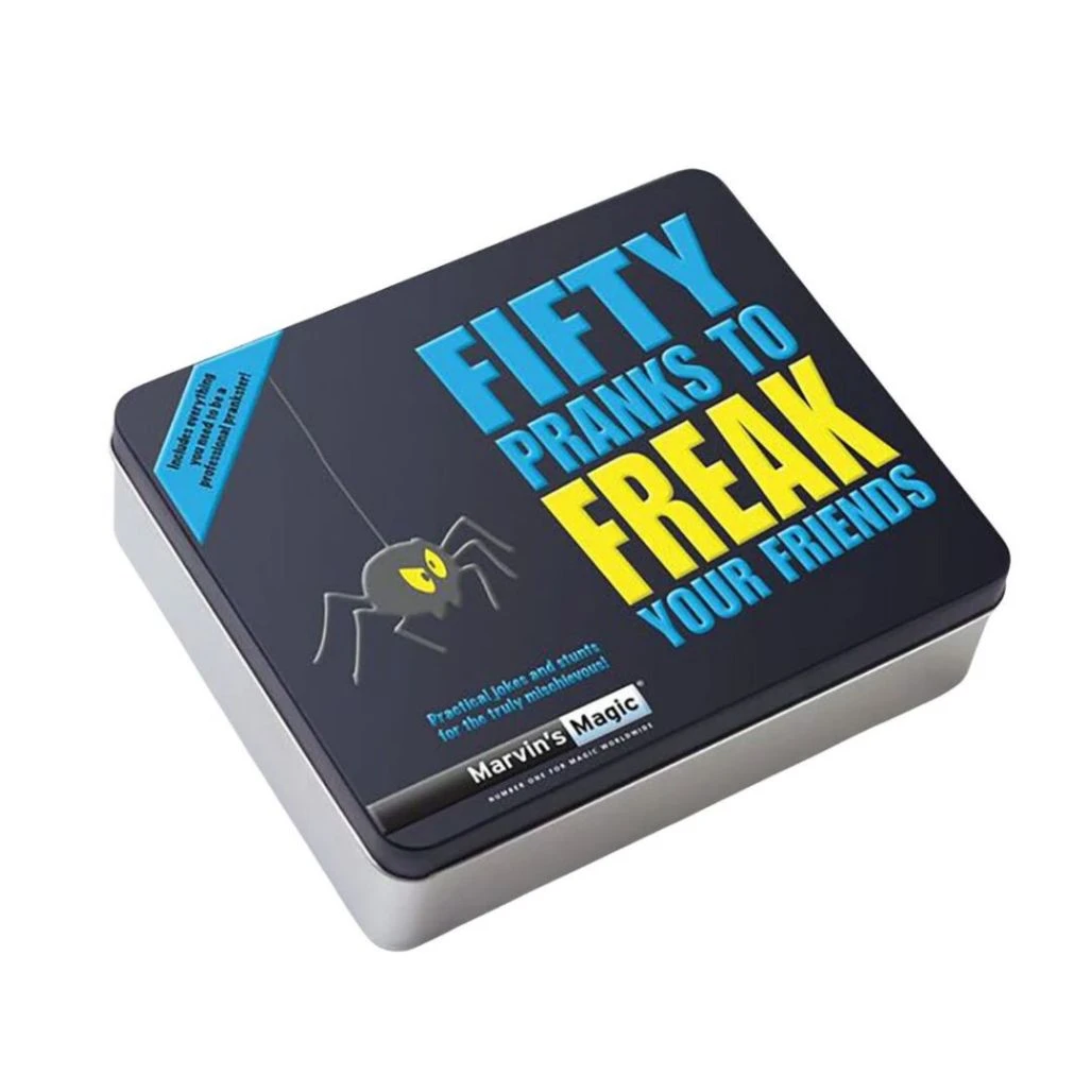 Fifty Pranks to Freak Your Friends