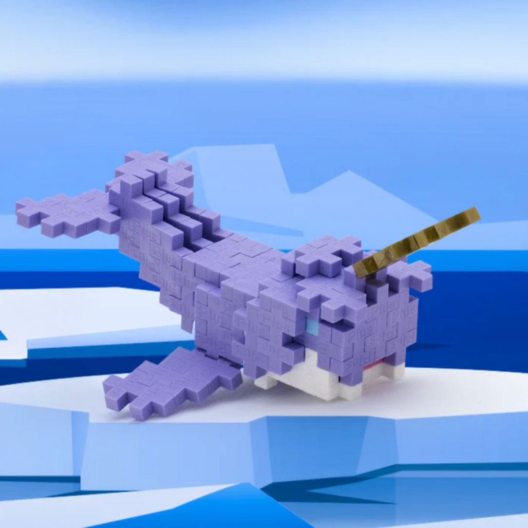 3D Puzzle Narwhal Tube