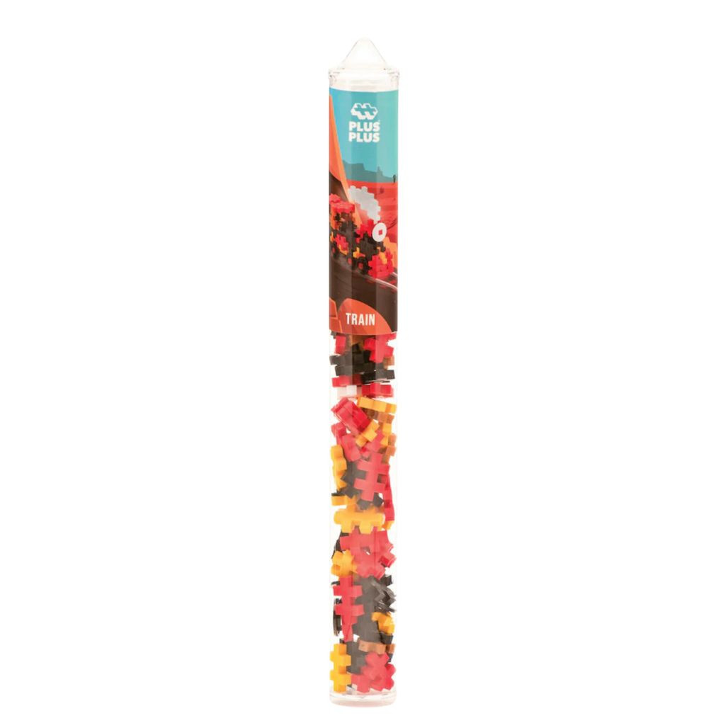 3D Puzzle Train Tube