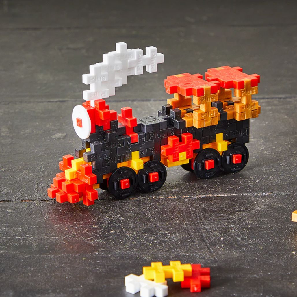 3D Puzzle Train Tube