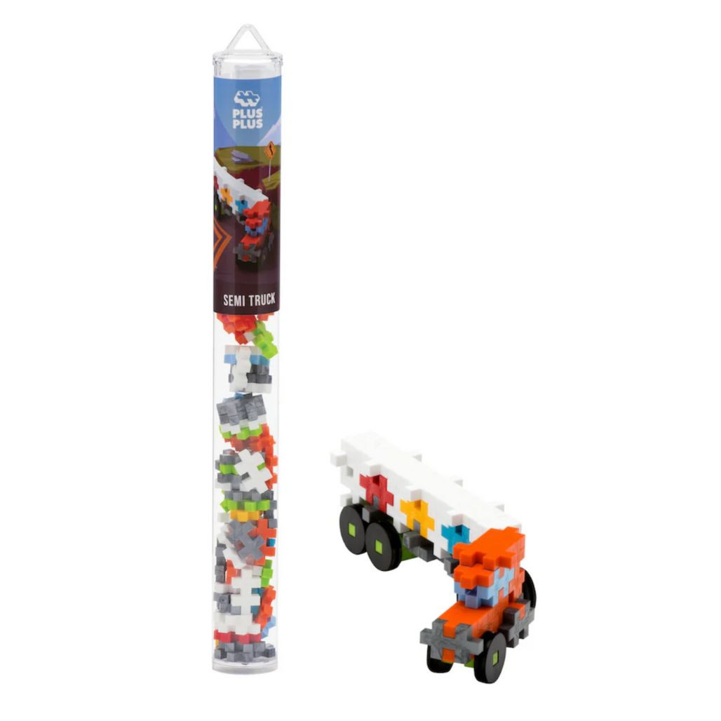 3D Puzzle Semi Truck Tube