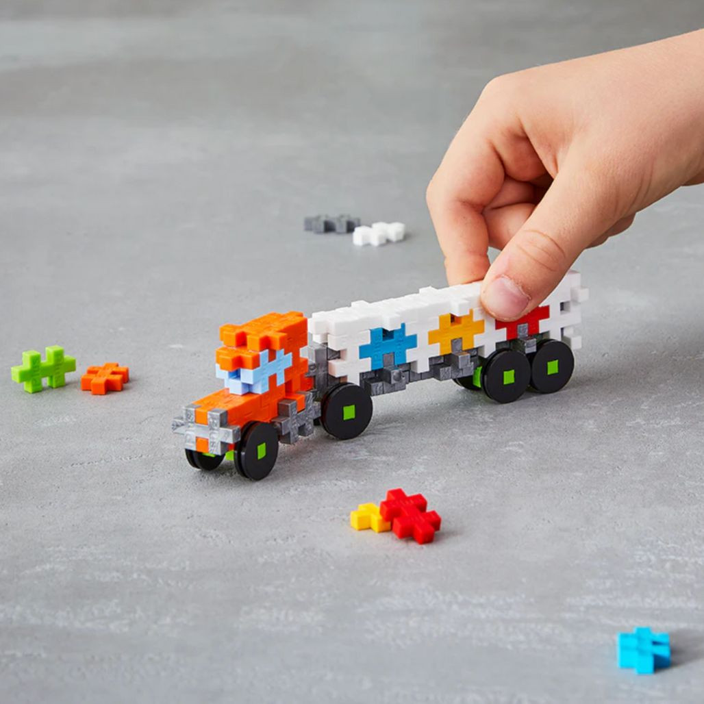3D Puzzle Semi Truck Tube