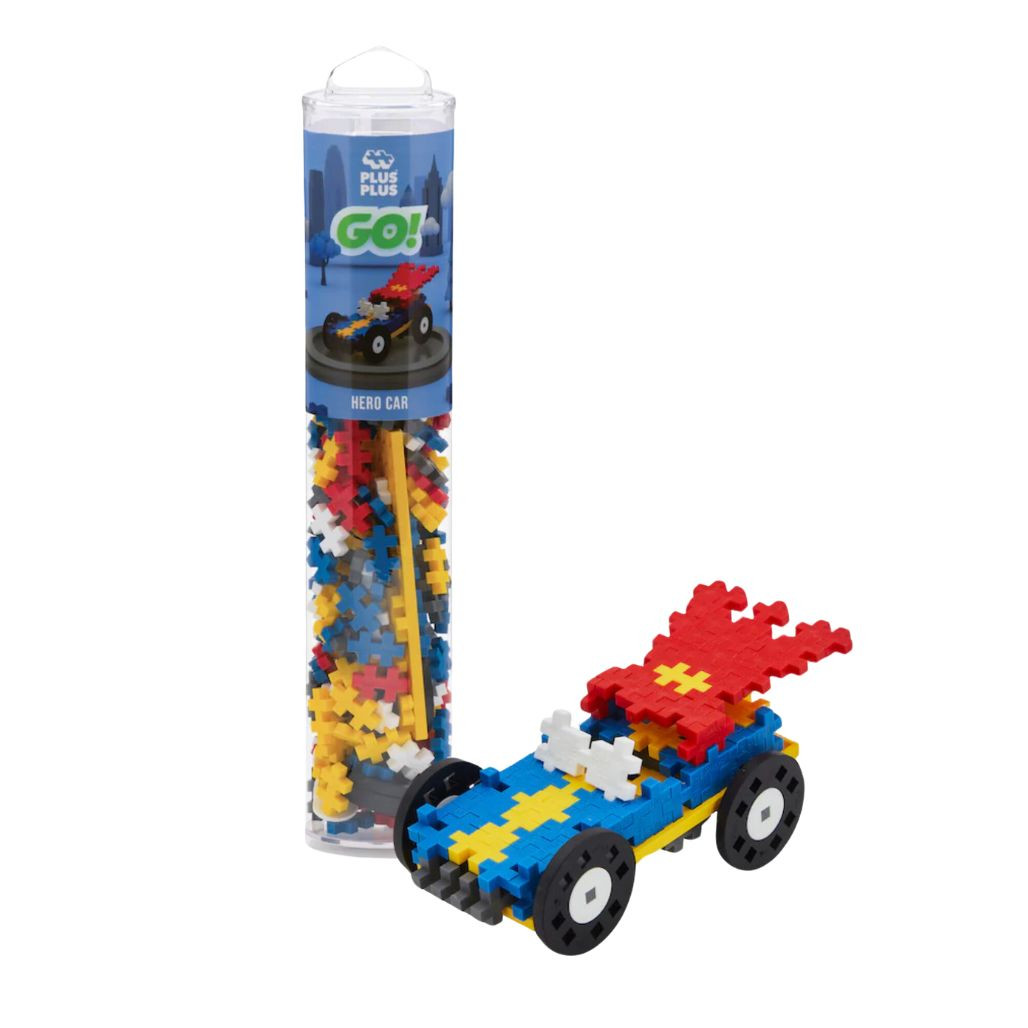 3D Puzzle Hero Car – 200 Piece