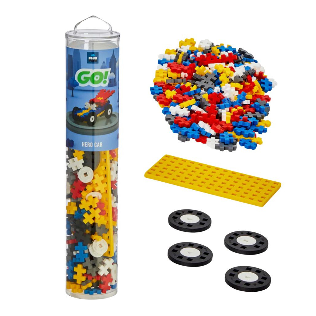 3D Puzzle Hero Car – 200 Piece