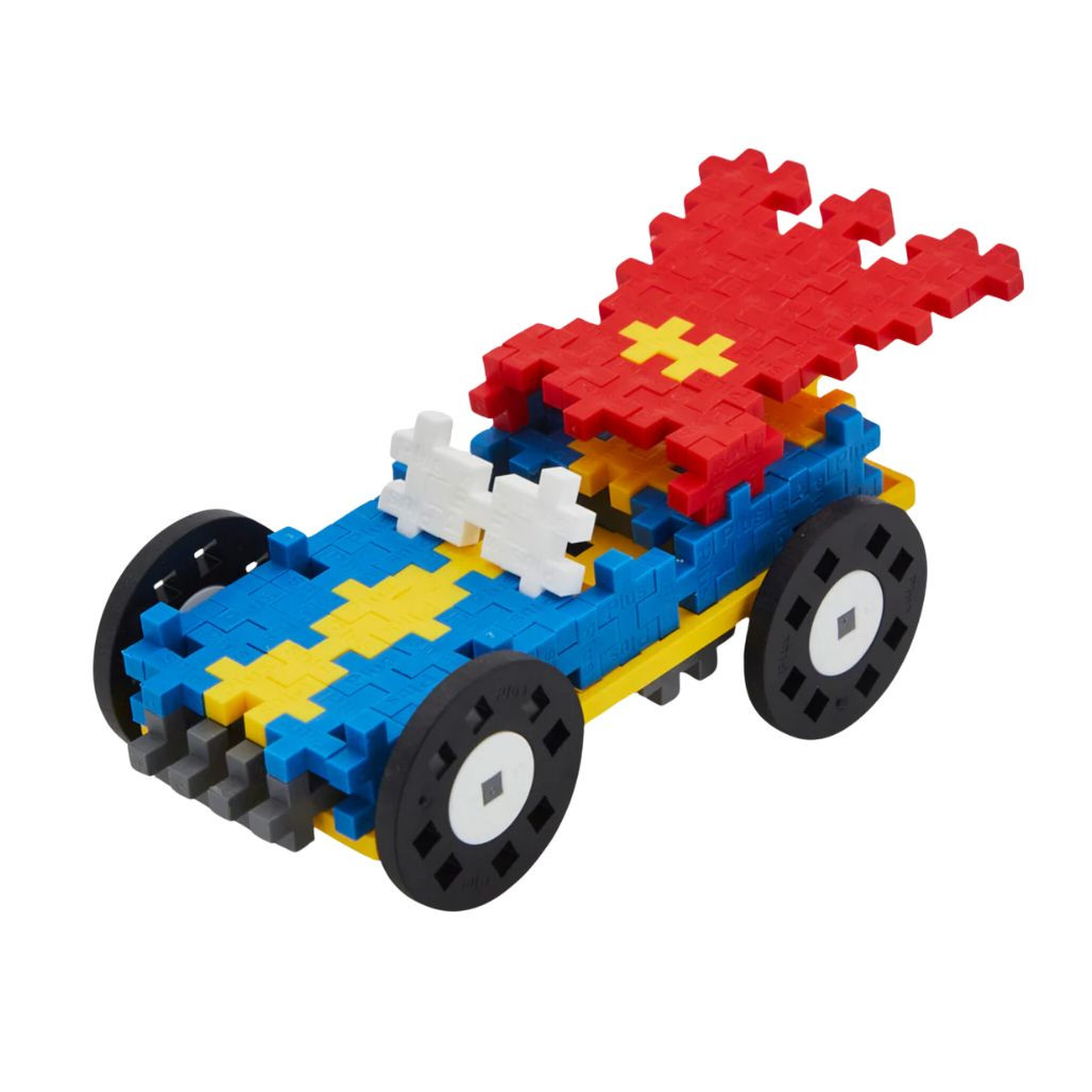 3D Puzzle Hero Car – 200 Piece