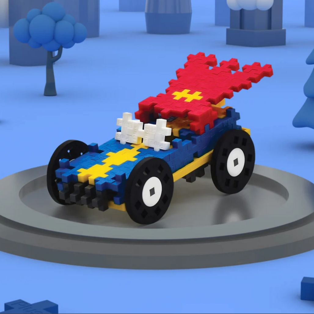 3D Puzzle Hero Car – 200 Piece