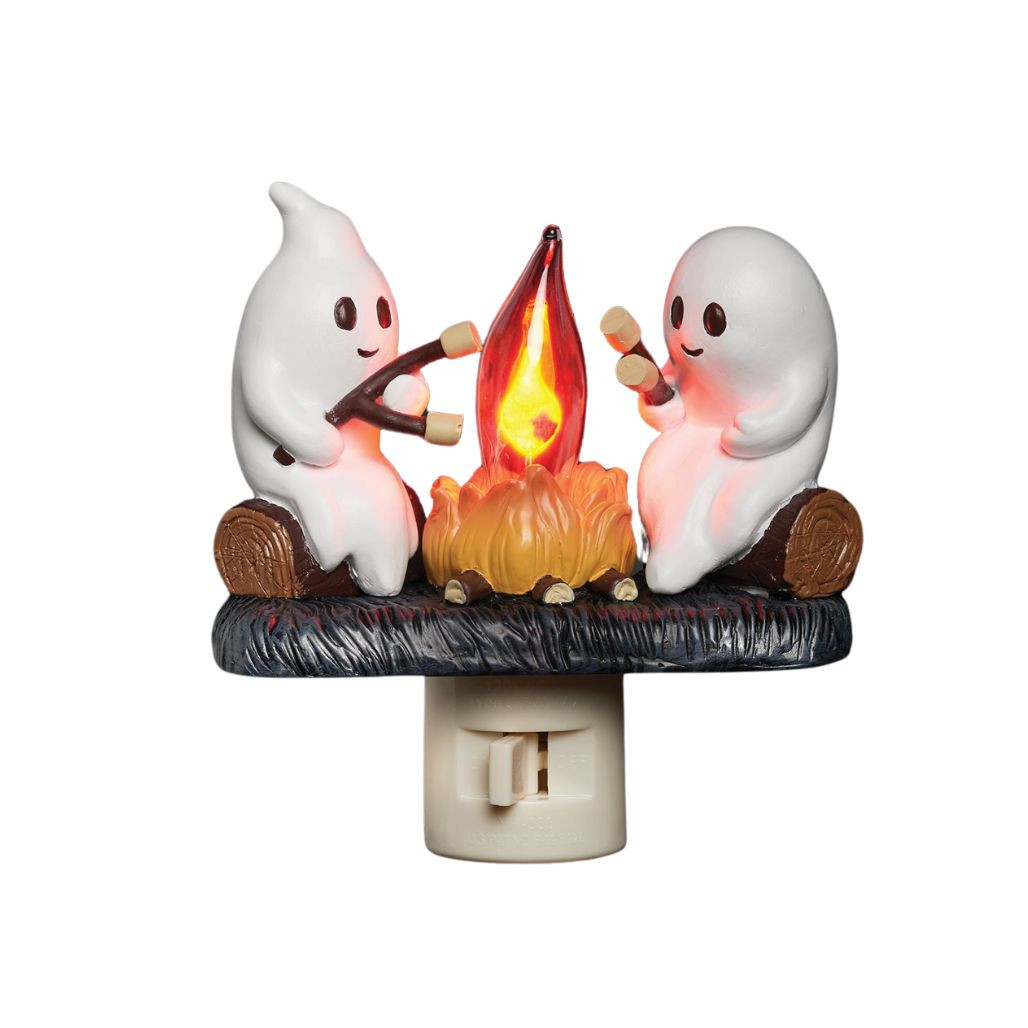 Ghost Campfire Flicker Night Light
