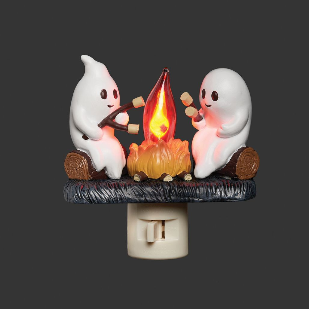 Ghost Campfire Flicker Night Light