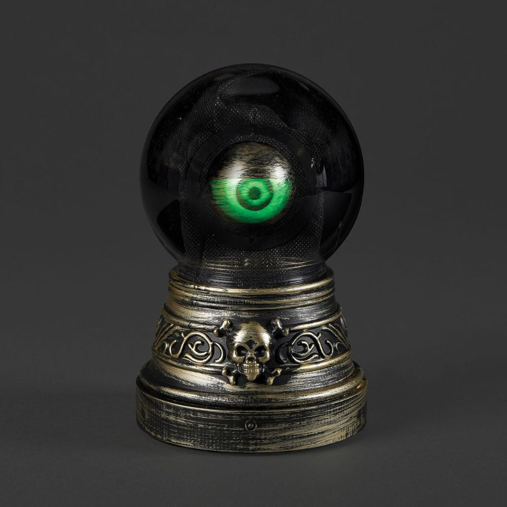 Lighted Animated Eye Dome