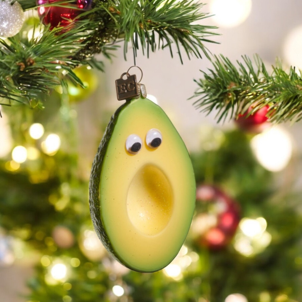 Guac and Mole - With Seed Ornament