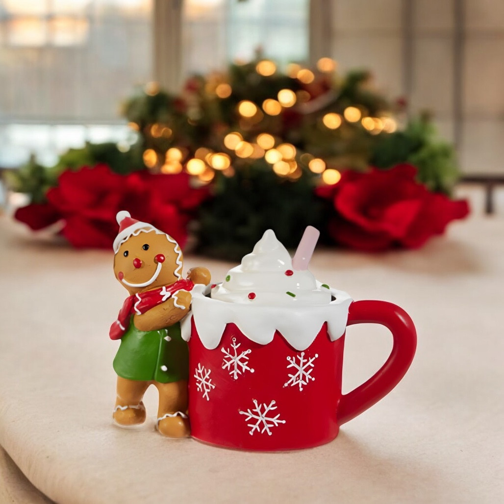 Hot Cocoa Gingerbread Boy