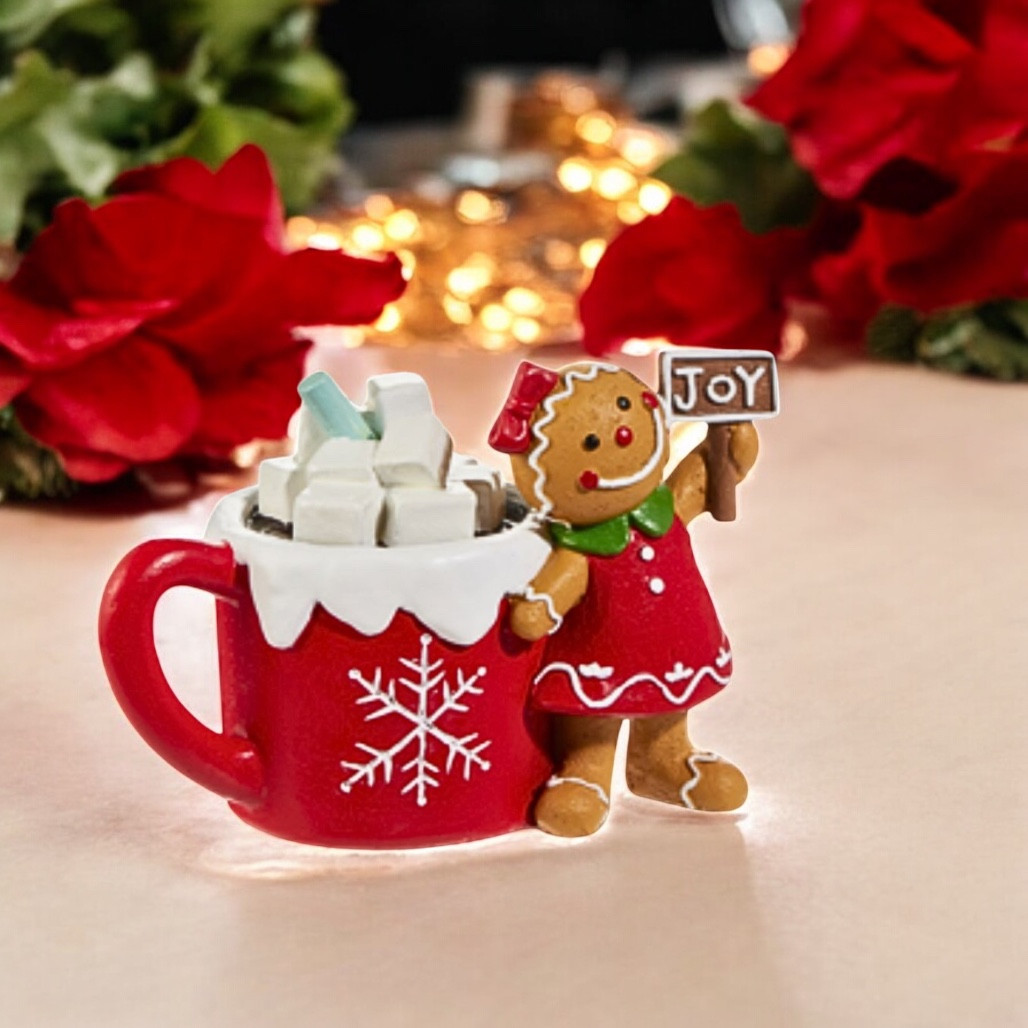 Hot Cocoa Gingerbread Girl