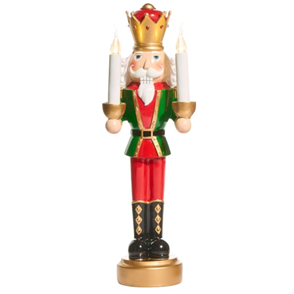 Lighted Nutcracker - Red Pants