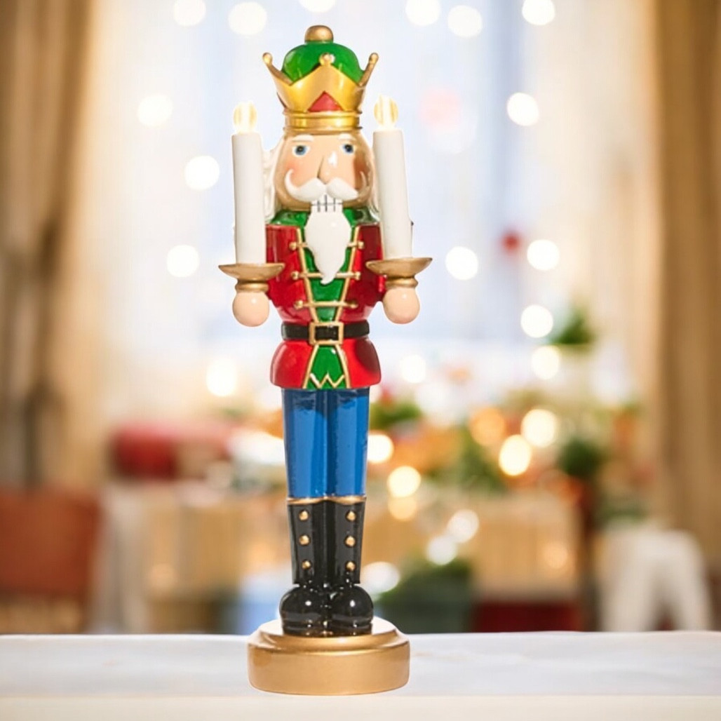 Lighted Nutcracker - Blue Pants