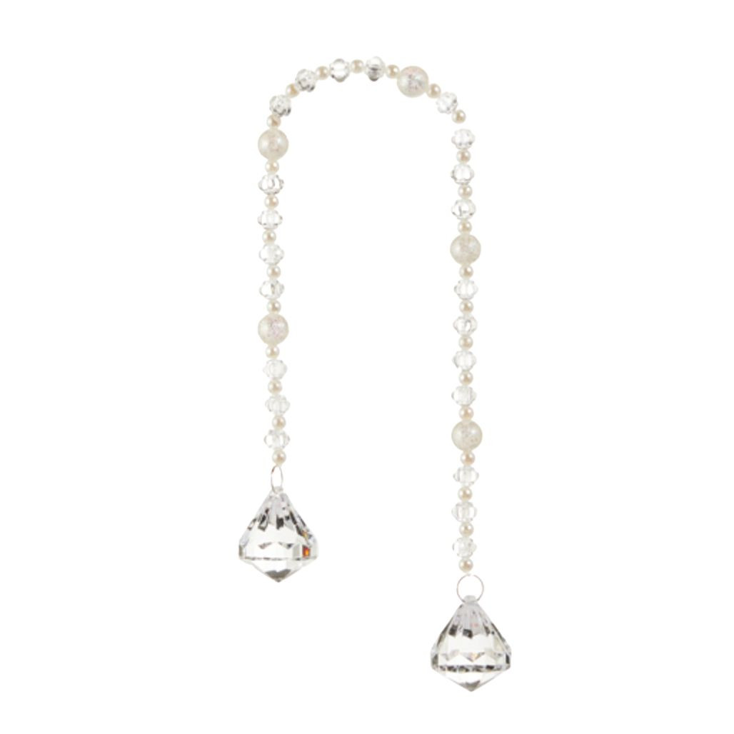 Crystal Drop Beaded Garland