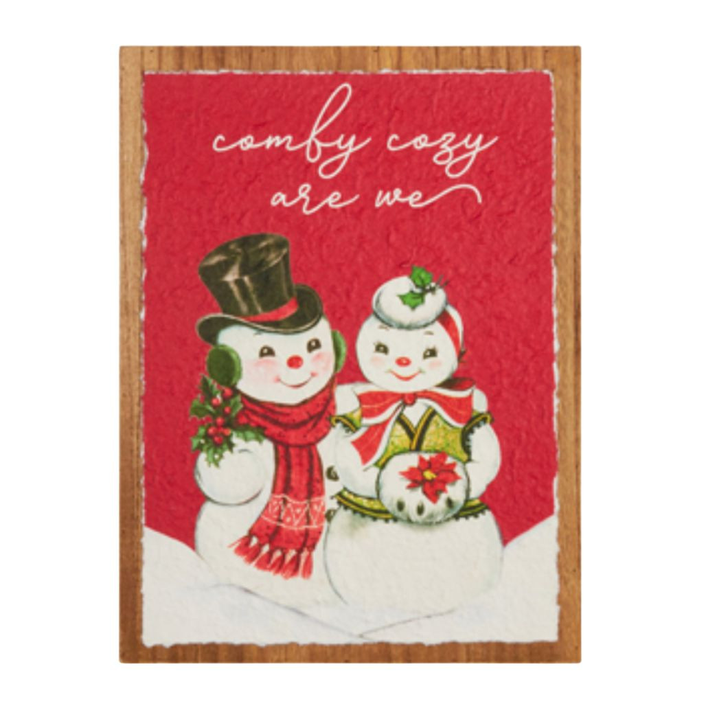 Magic of Christmas Comfy Cozy Wall Art