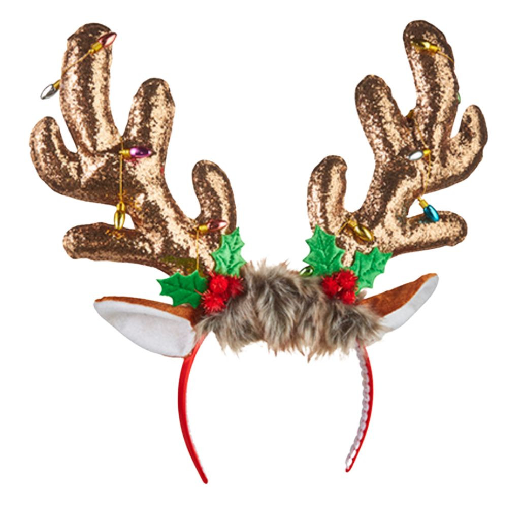 Reindeer Antler Headband