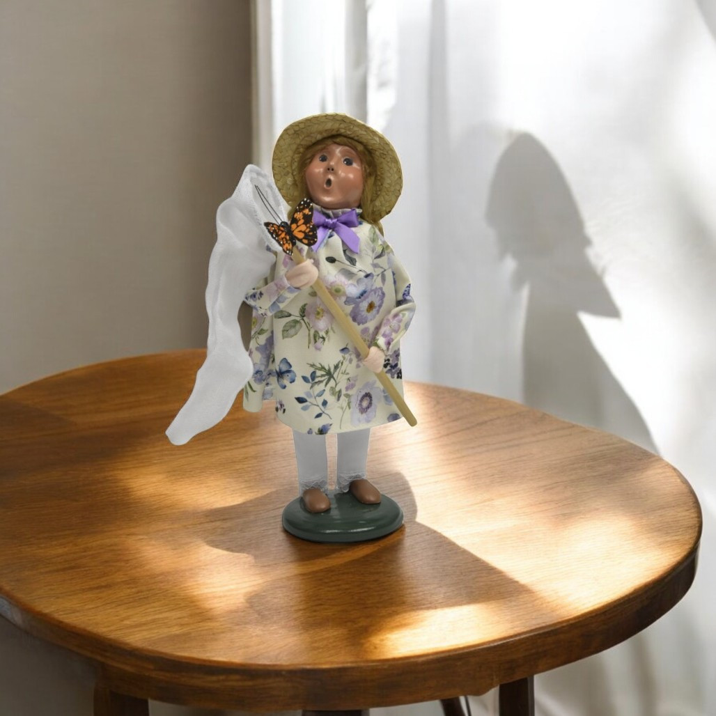 Byers' Choice - Butterfly Girl Caroler