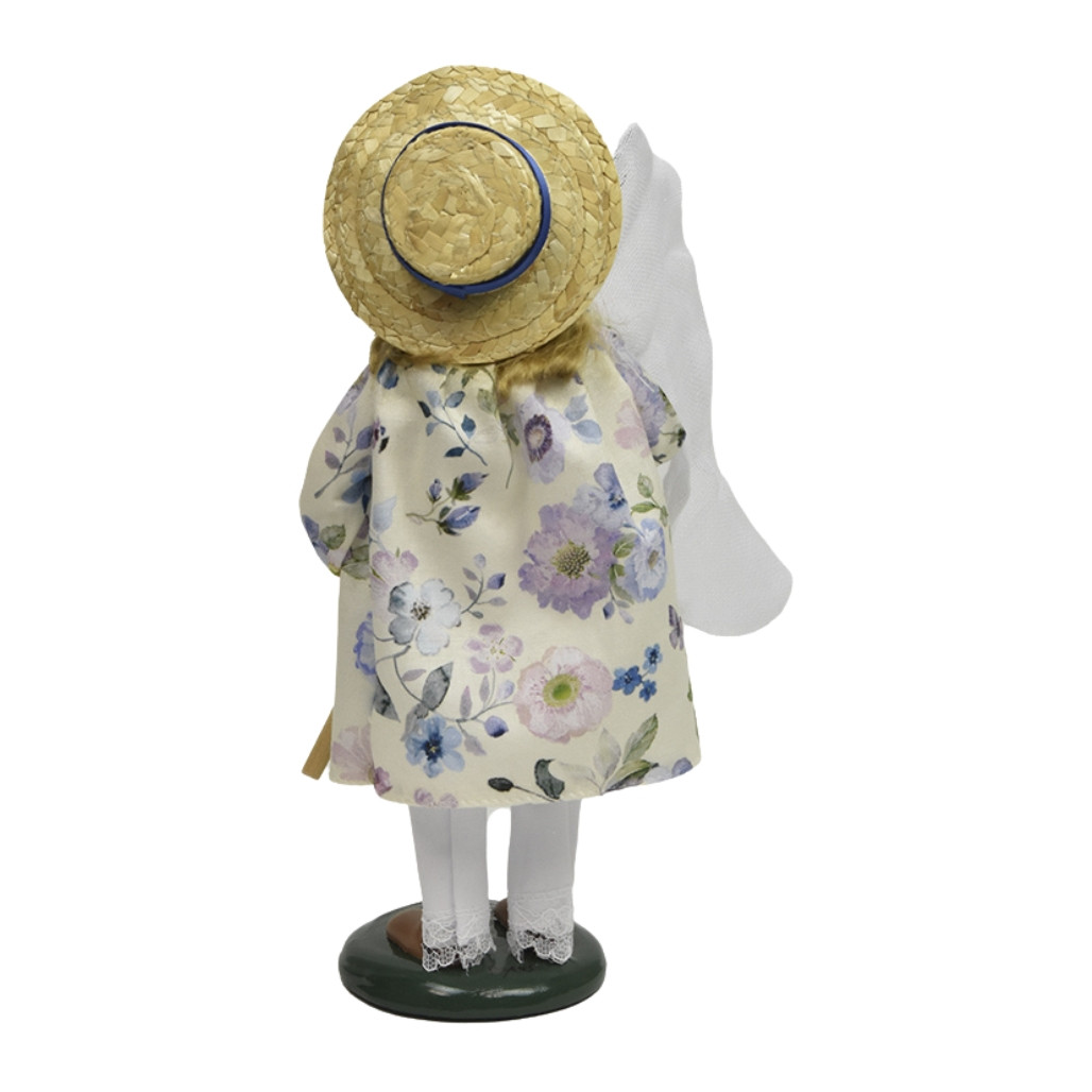 Byers' Choice - Butterfly Girl Caroler