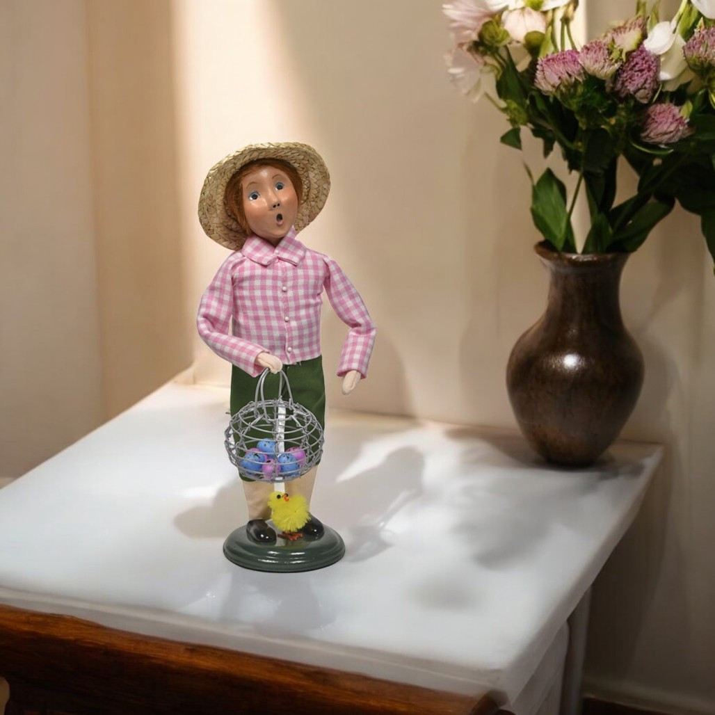 Byers' Choice - Easter Boy Caroler