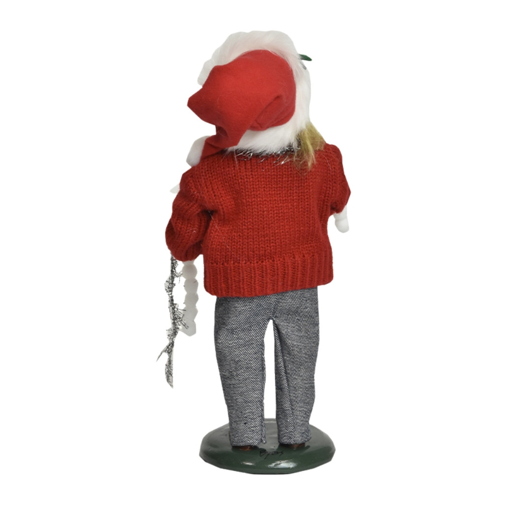 Byers' Choice - Decorating Family Girl Caroler