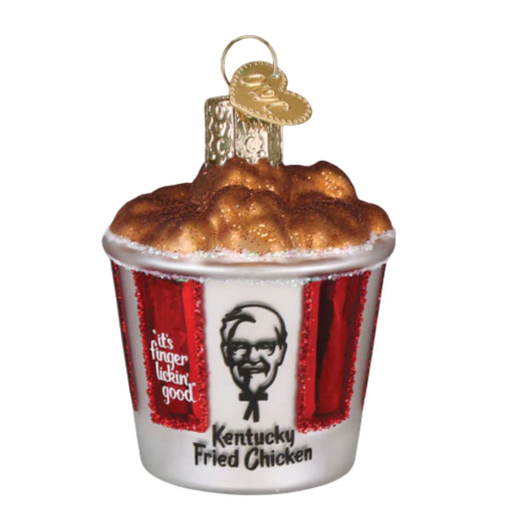 KFC Bucket of Chicken Ornament