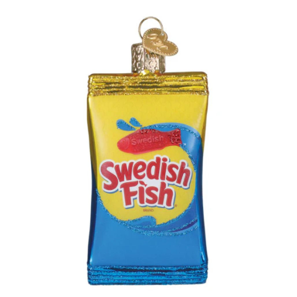 Swedish Fish Ornament