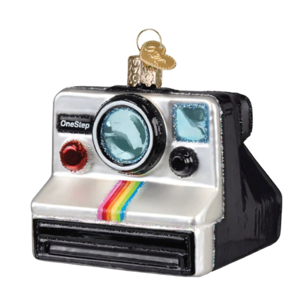 Polaroid OneStep Camera Ornament