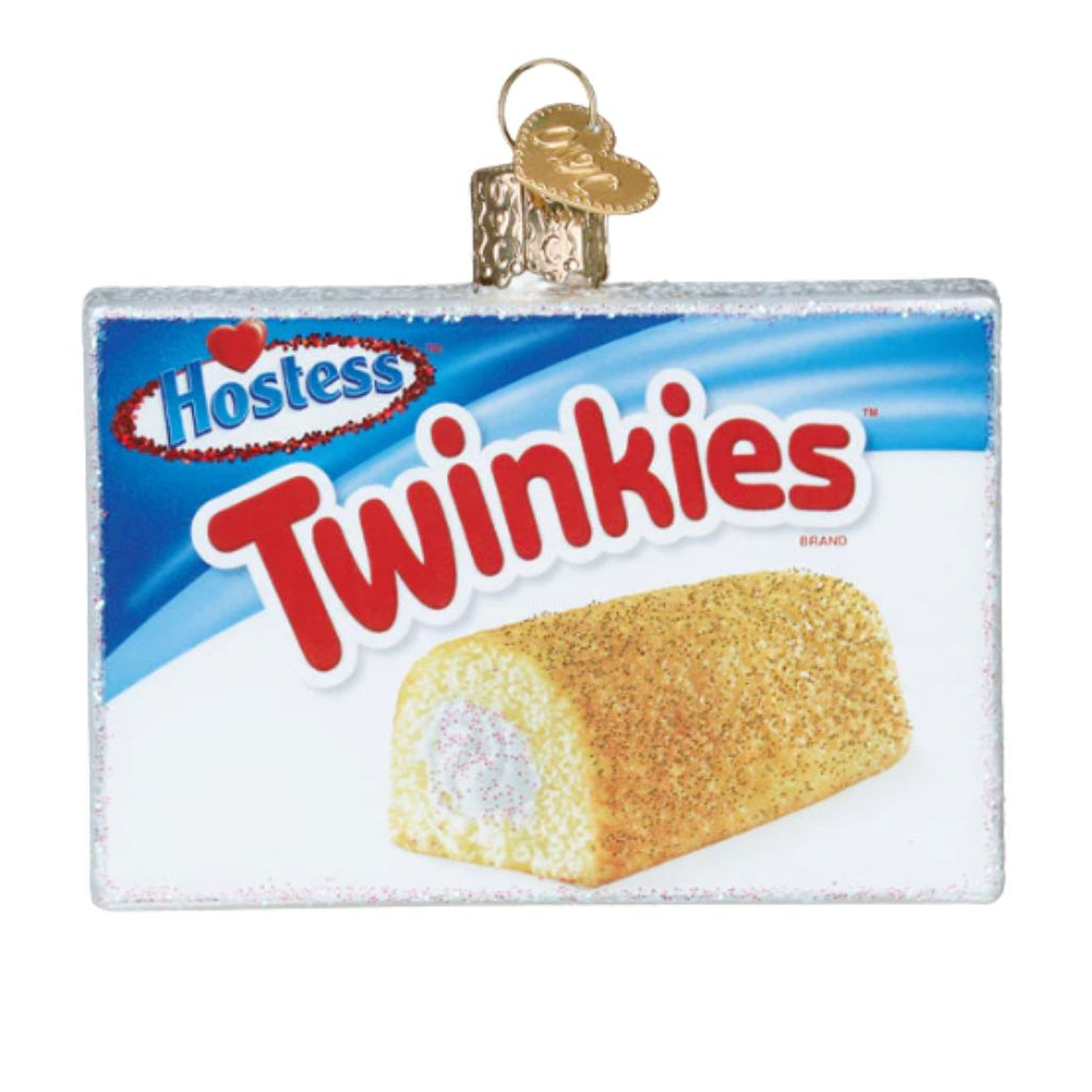 Hostess Twinkies Box Ornament
