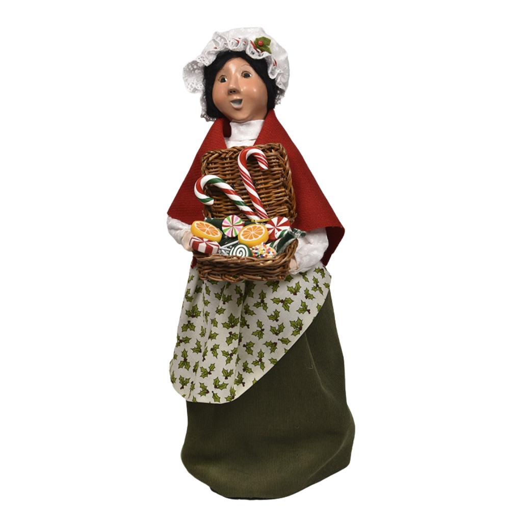 Byers' Choice - Crier Selling Sweets Caroler