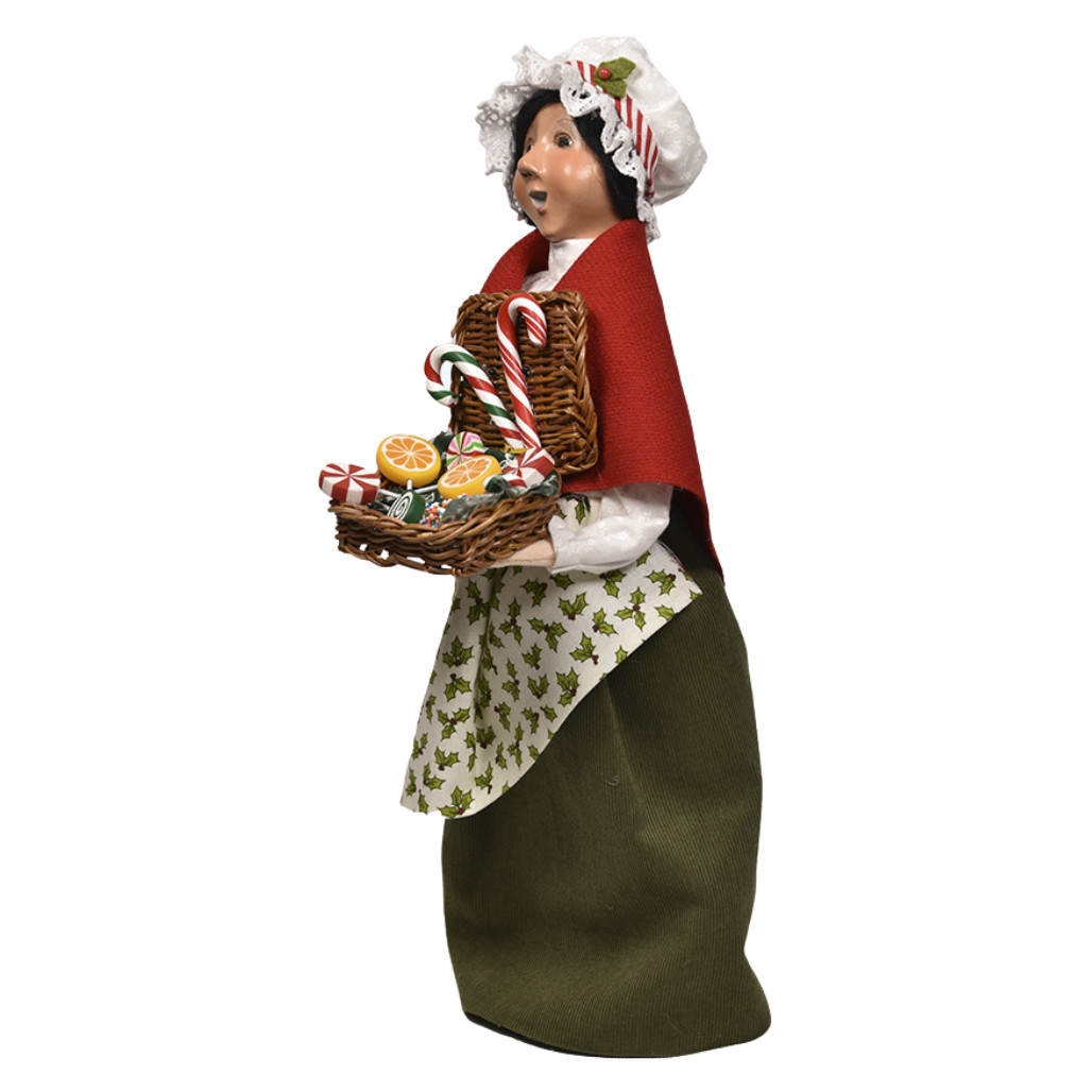 Byers' Choice - Crier Selling Sweets Caroler