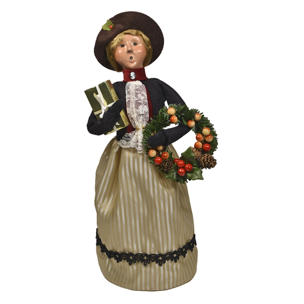 Byers Choice - Victorian Woman Caroler