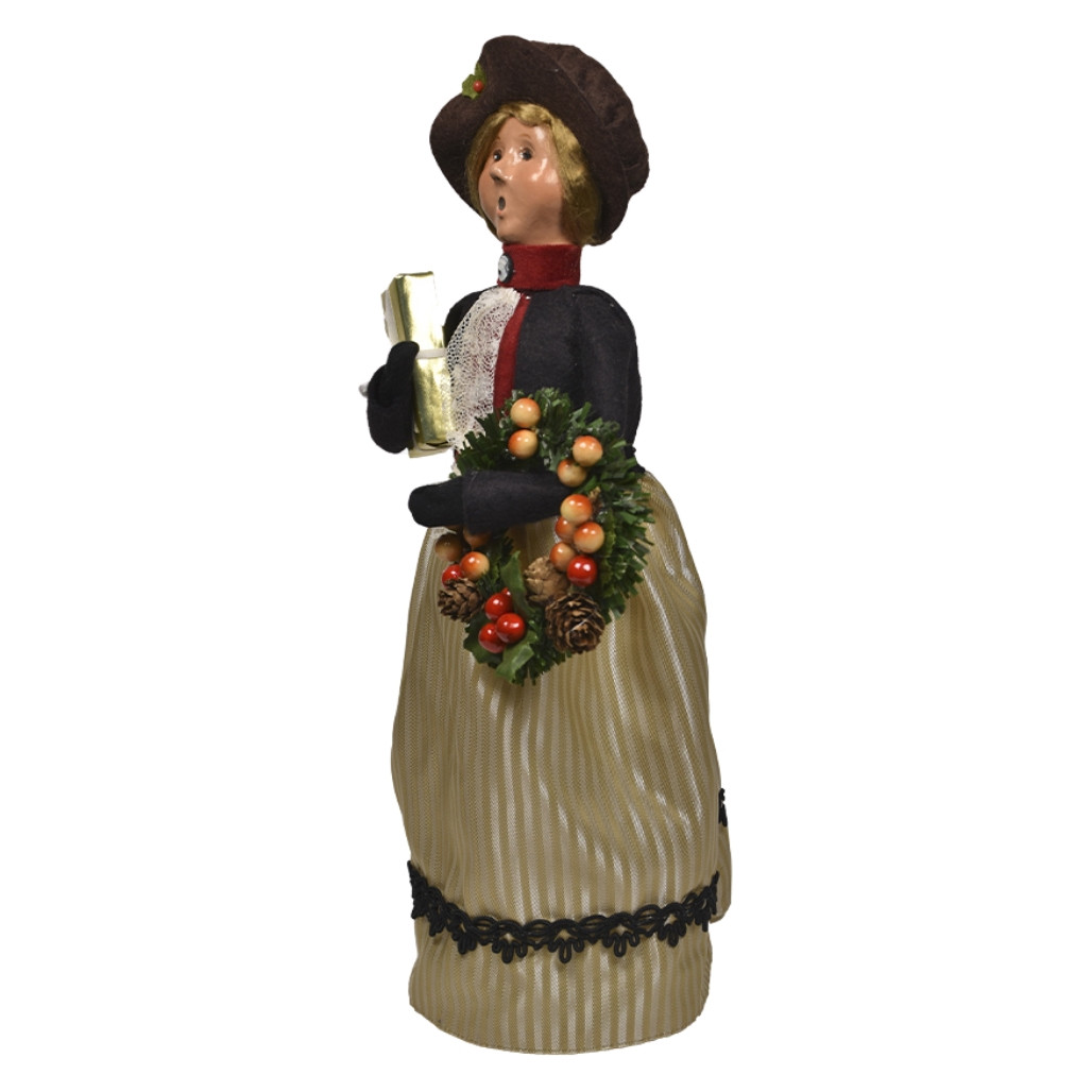 Byers Choice - Victorian Woman Caroler