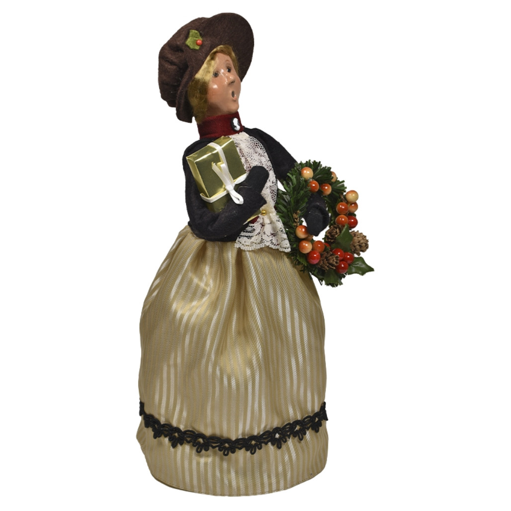 Byers Choice - Victorian Woman Caroler