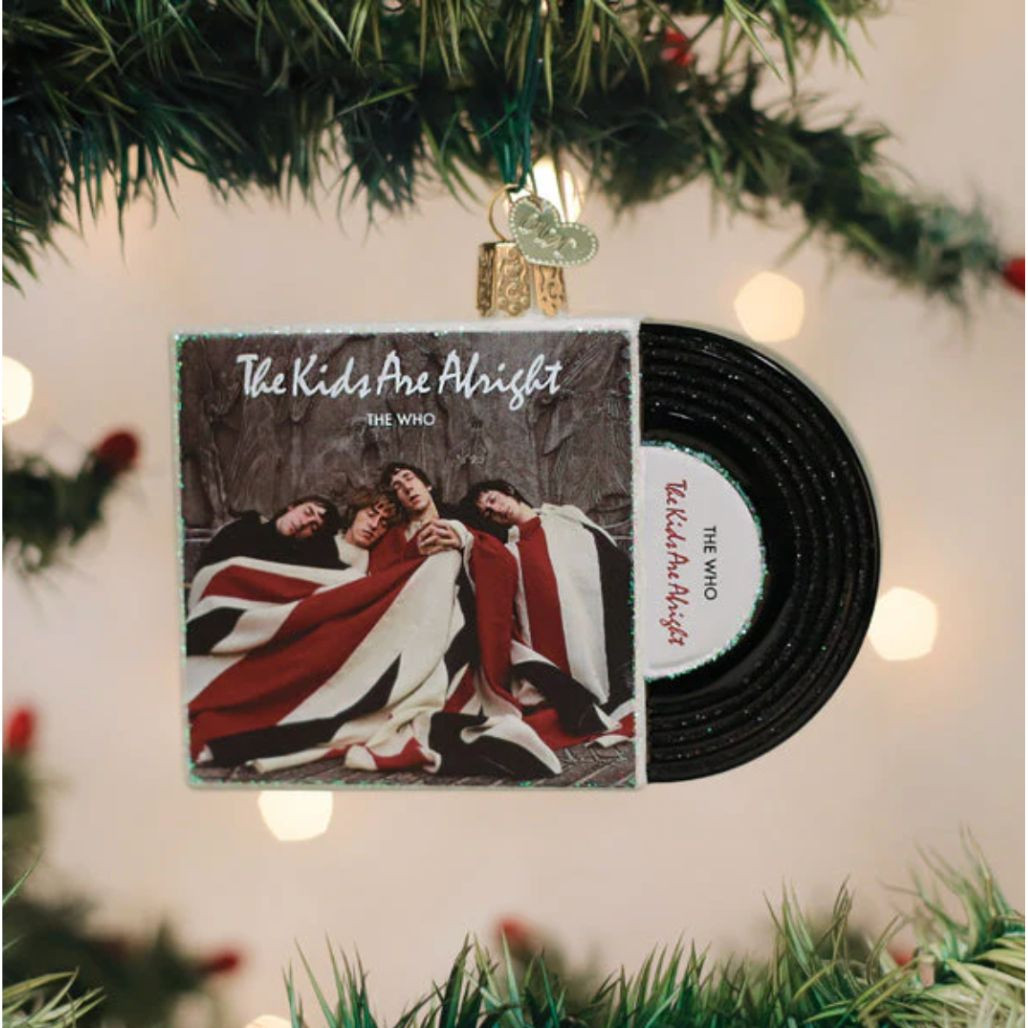 The Who "The Kids Are Alright" Album Ornament