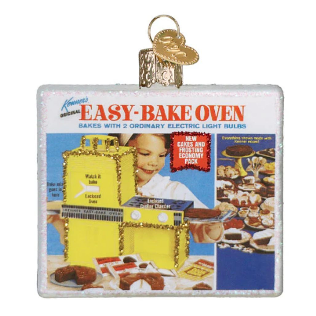 Easy-Bake Oven Ornament