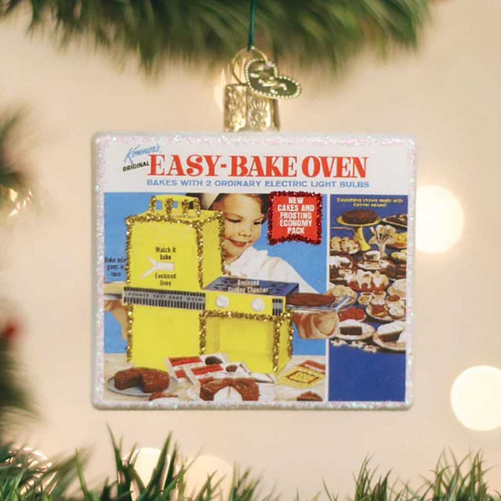Easy-Bake Oven Ornament