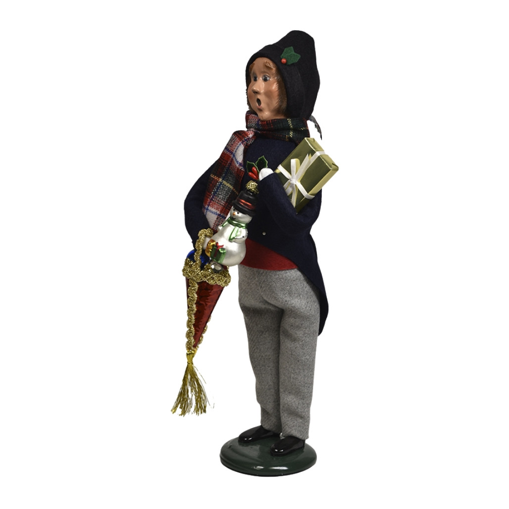 Byers' Choice - Ornament Family Man Caroler