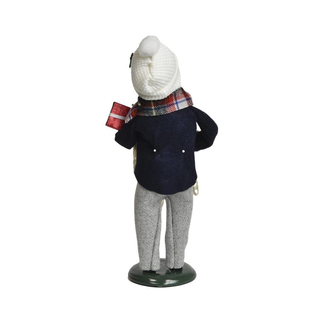 Byers' Choice - Ornament Family Boy Caroler