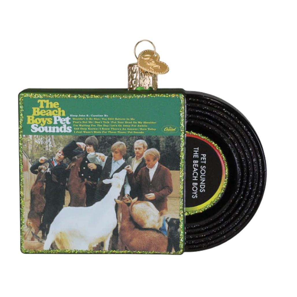 The Beach Boys Pet Sounds Album Ornament