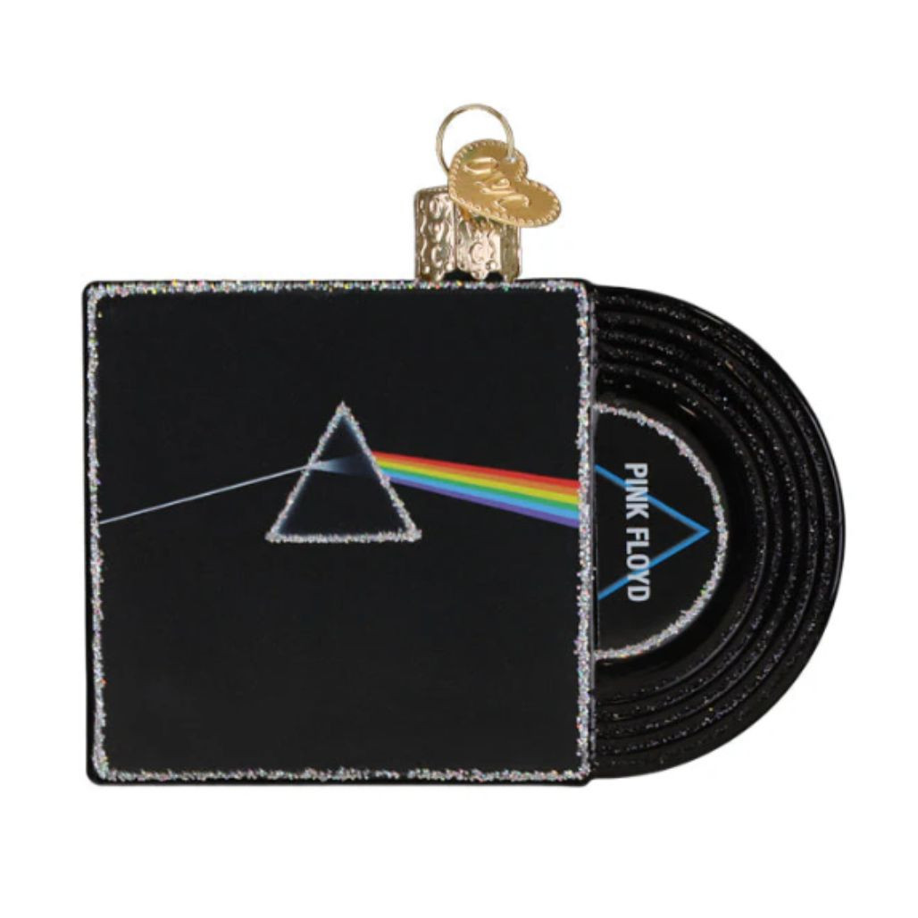 Pink Floyd Dark Side of the Moon Album Ornament
