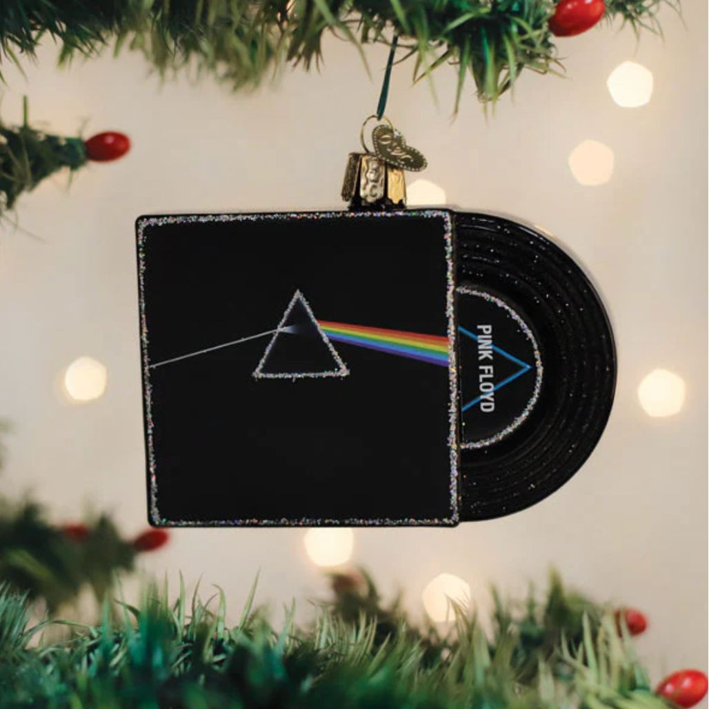 Pink Floyd Dark Side of the Moon Album Ornament