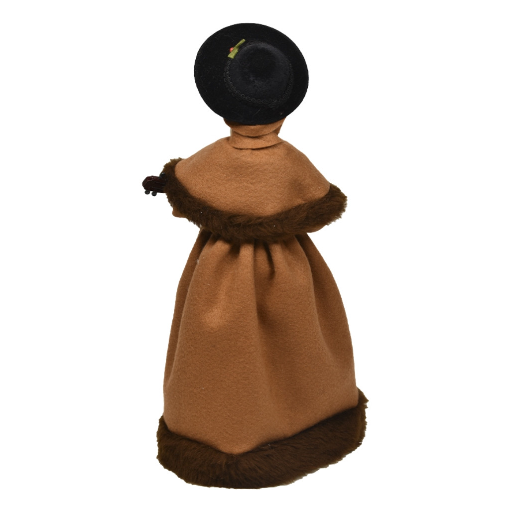 Byers' Choice - Woman With Mandolin Caroler