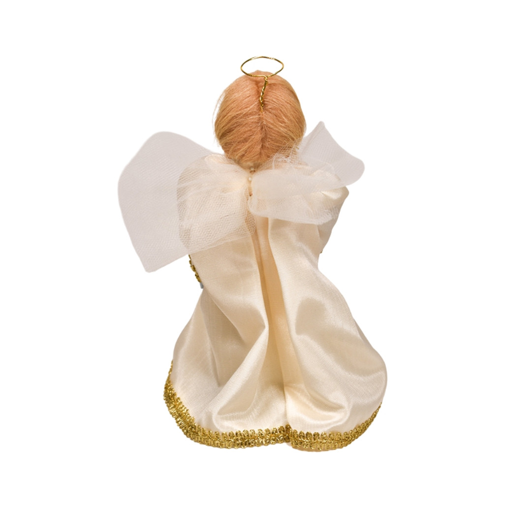 Byers' Choice - Angel With Cymbals Caroler