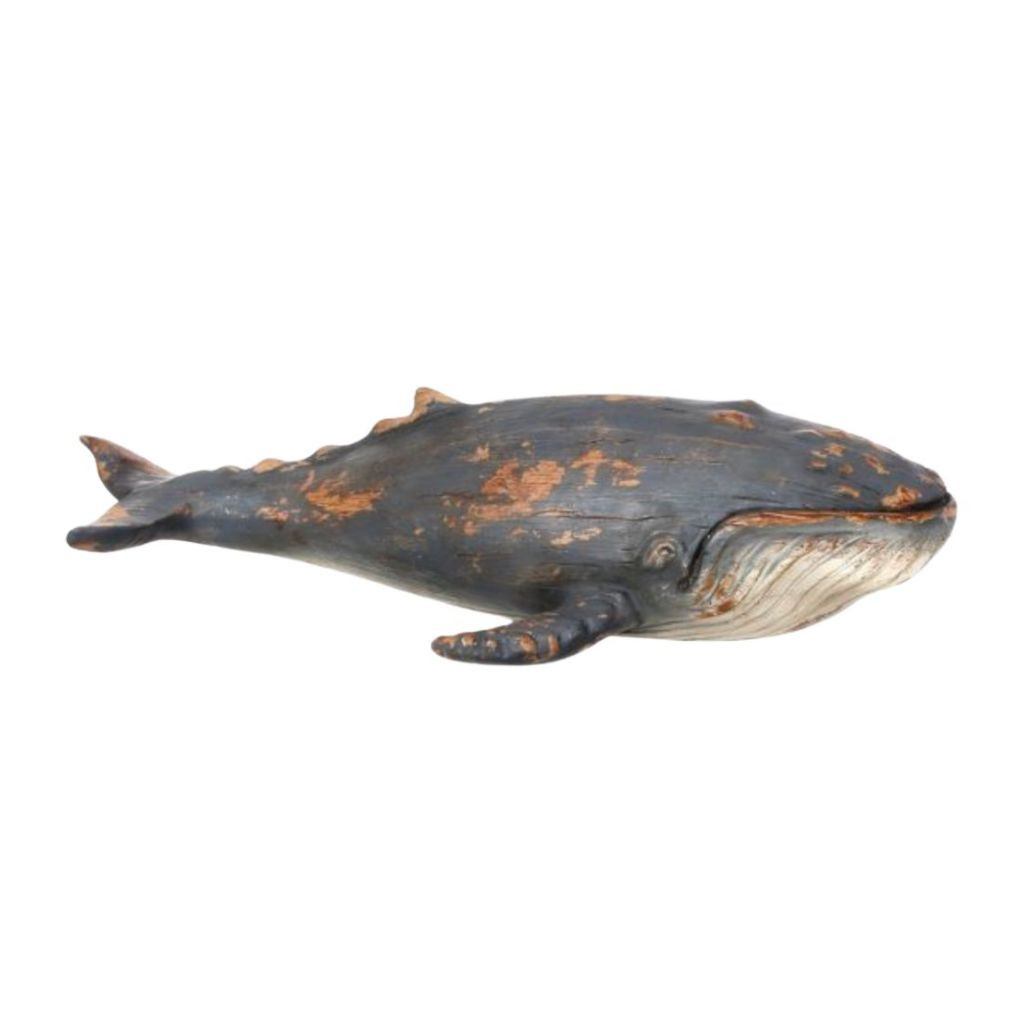 Blue Whale Figurine