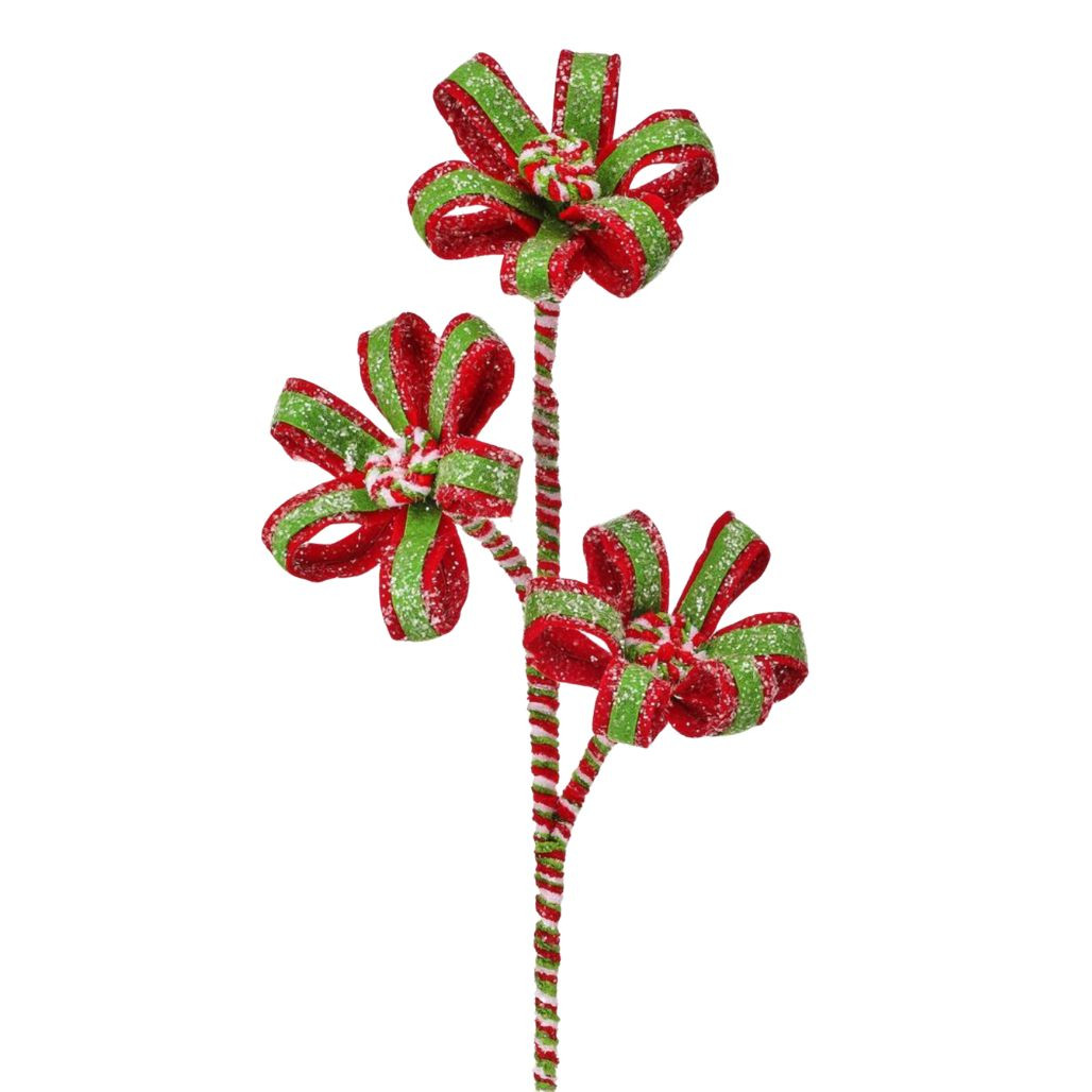 24 Inch Candy Chenille Spray