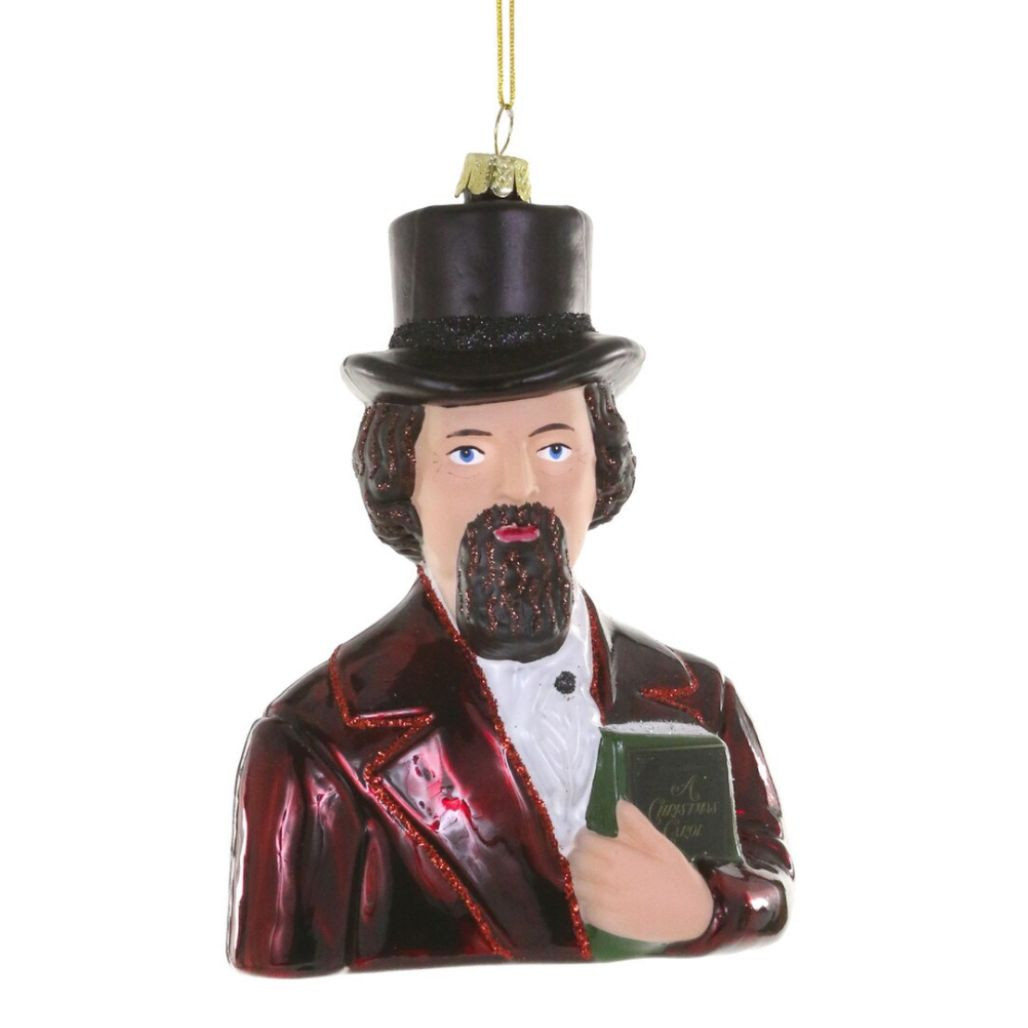 Cody Foster & Co Charles Dickens Christmas Ornament