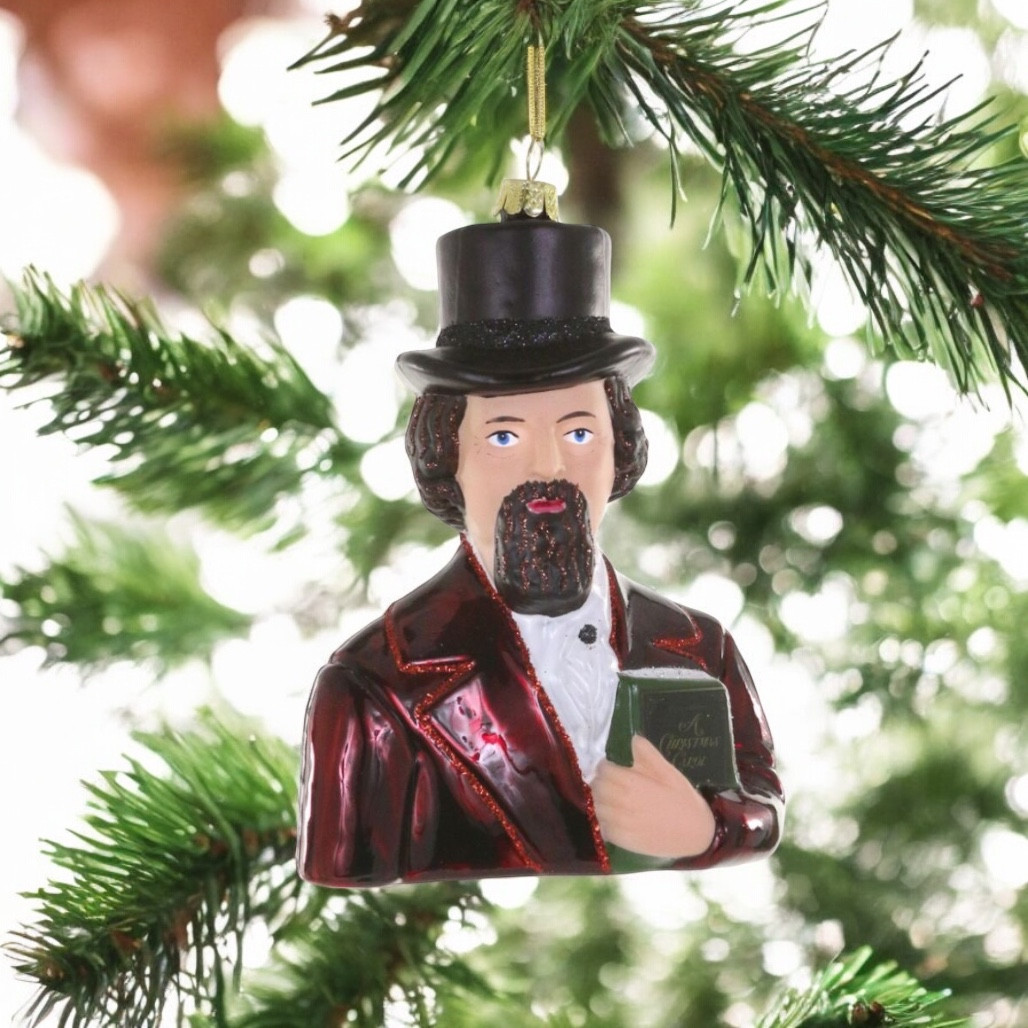 Cody Foster & Co Charles Dickens Christmas Ornament